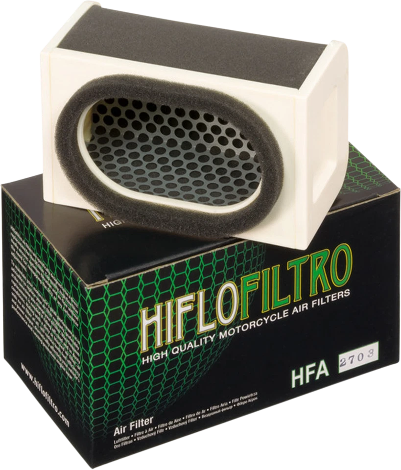 HiFlo - HFA2703 Replacement OE Air Filter Kawasaki ZR-7 S  ZX 550A GPz  ZR 750 C - Image 1 of 1