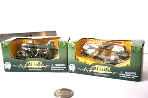 Yat Ming Attack Force CH46 & Military Rocket Launcher Camo NIB - Picture 1 of 1