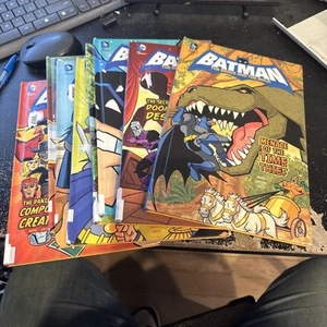 Batman The Brave and the Bold hardcover books 2013 8 Books Total. - Picture 1 of 12