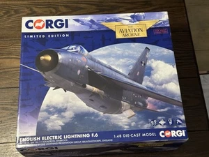 Corgi AA28401 English Electric Lightning F.6 XE728/JS RAF No.11 SQN. Binbrook - Picture 1 of 19