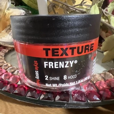 Pasta texturizante mate frenesí cabello sexy estilo cabello sexy - 1,8 oz Foto 1 de 3