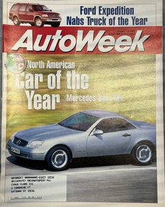 AutoWeek Magazin 13. Januar 1997 Mercedes-Benz SLK, Ford Expedition - Bild 1 von 2