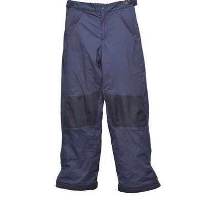 L.L.Bean Kids Navy Blue Insulated Snow Pants Size 12 Winter Ski Gear Quality - Image 1 of 4
