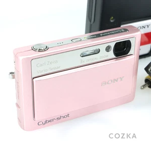 [ N.Mint 】 Sony Cyber-shot DSC-T20 8.1MP Numérique Caméra 3x Zoom Optique De - Photo 1 sur 23