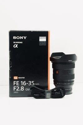 Sony Fe 16-35mm f/2.8 GM II Lens - Image 1 of 4
