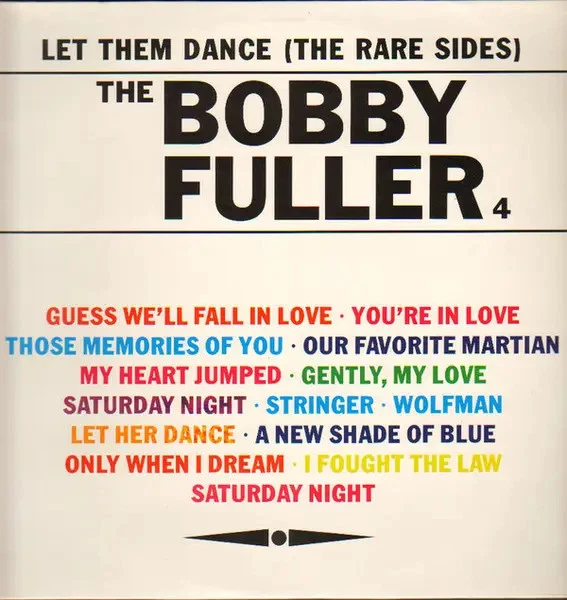LP The Bobby Fuller Four Let Them Dance (The Rare Sides) NEAR MINT Outline Re - Bild 1 von 1