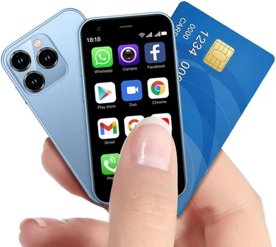 Mc15Mini Sbloccare Telefono 4G, Mini Smartphone Da 3,0 Pollici, Doppia Scheda, B - Immagine 1 di 4