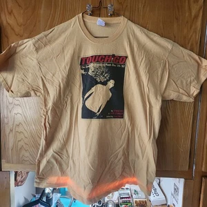 TOUCH AND GO 2013 Book Release Negative Approach XXL T-Shirt Preowned - Picture 1 of 5