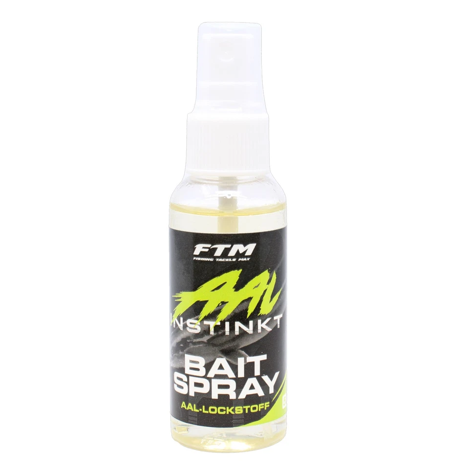 (15,98€/100ml) FTM AAL INSTINKT - Bait Spray 50 ml Lockstoff - Bild 1 von 1