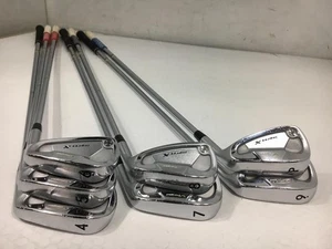 Yamaha Inpres X V Forged Iron Set 7pcs 4-PW Dynamic Gold Flex S200 - Picture 1 of 4