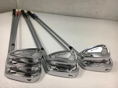 Yamaha Inpres X V Forged Iron Set 7pcs 4-PW Dynamic Gold Flex S200 - Image 1 of 4