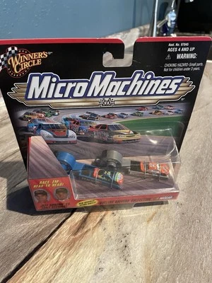 Micro Machines Jeff Gordon vs. Tony Stewart Dueling Drivers 1999 Nascar sellado Foto 1 de 4