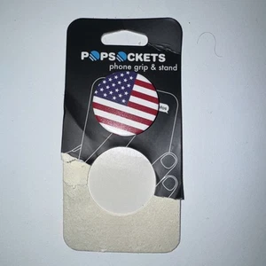 PopSockets Phone Grip & Stand American Flag 101120 (NEW) - Picture 1 of 1