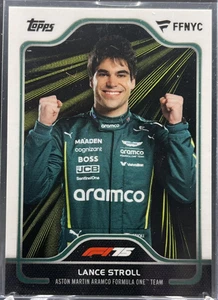2025 Topps Fanatics Fest NYC Formula 1 F1 Lancia Passeggiata #3 - Foto 1 di 2