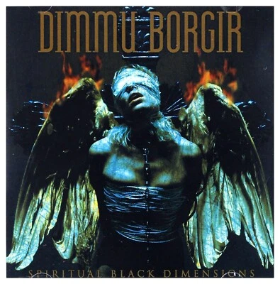 Dimmu Borgir - Spiritual Black Dimensions- CD Import - NEW & SEALED - Image 1 of 4