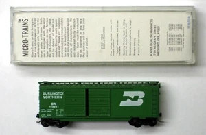 MTL Micro-Trains 23231 Burlington Northern BN 198961 40 pies doble puerta vagón de carga - Imagen 1 de 1