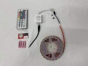 12 Volt Automotive & Marine LED Strip (RGB) W/ Remote. Multi Color Light Kit - Picture 1 of 2