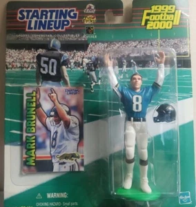 New 1999/2000 Mark Brunell Jaguars Starting Lineup NFL SLU Kenner Hasbro #1 - Imagen 1 de 4