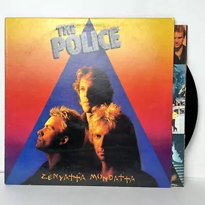 The Police Vinyl Record LP 1980 Zenyatta Mondatta Nigel Gray A&M Record USA - Picture 1 of 10