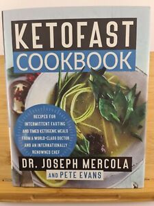 Ketofast Cookbook - Dr Joseph Mercola & Pete Evans (HC & DJ) - AUST SELLER!