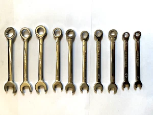Metric mini Spanner set - 10 pcs - Sizes 4 -4.5, 5 - 5.5, 6, 7, 8, 9, 10, 11mm - Picture 1 of 3