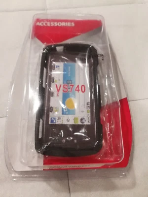 NUEVA en Caja Funda Teléfono LG VS740 Negra Foto 1 de 3