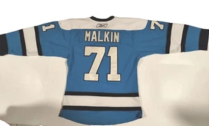 NHL Reebok/CCM Pittsburgh Penguins Evgeni Malkin#71 Stanley Cup'09 Jersey Size52 - Picture 1 of 7