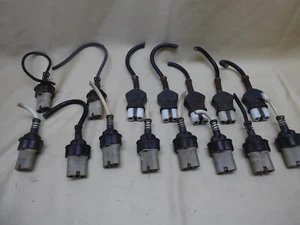 15 x alte Gerätestecker Netzstecker Heißgerätestecker Bakelit Keramik - Bild 1 von 18