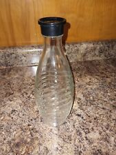 SodaStream Glass Water Carafe 620 ml Bottlle - For Aqua Fizz & Penguin