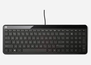 BNIB HP SK-2028 USB Wired UK English Keyboard - Picture 1 of 7
