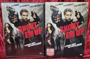 Shoot Em Up DVD 2007 Brand New Sealed Paul Giamatti Clive Owen Monica Bellucci - Picture 1 of 5