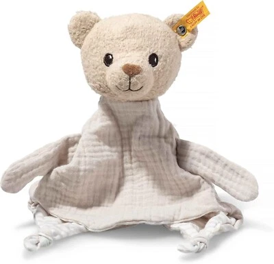 Steiff Schmusetuch Nuckeltuch Schnuffeltuch Teddybär Bär Noah 32 cm 242762