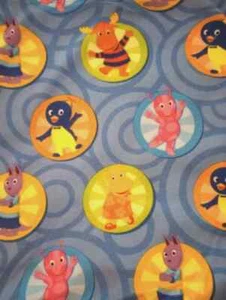 backyardigans divertido tejido longitud poliéster pieza 21 x 12,5 pulgadas nuevo - Imagen 1 de 2