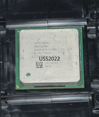 Pentium 4 3.20/512/800 SOCKET 478PIN DESKTOP CPU SL792 - Image 1 of 4