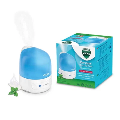 Vicks Personal Humidifier VUL510 Ultrasonic CoolMist - Image 1 of 4