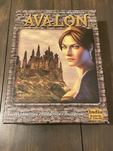 Avalon: The Resistance Social Deduction Game Open Box Cards Components SEALED! - Picture 1 of 7