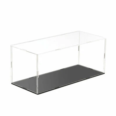 34*14*14CM Acrylic Display Base Dust-proof Box Transparent For Car Anime Toy - Image 1 of 4