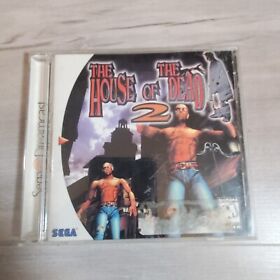 House of the Dead 2 Sega Dreamcast 1999 Video Game Tested Working Complete 
