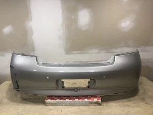 OEM 2010 2011 2012 2013 Infiniti G37/G25 w/Sensor Holes Rear Bumper 85022-1NF0H - Picture 1 of 12
