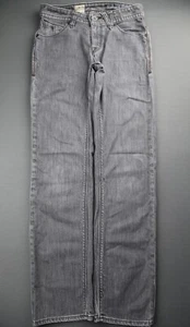 Men's Volcom Solver Jeans Modern Straight Stretch Gray Size 28 (Measure 28x29) - Picture 1 of 11