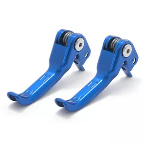 Juego de palancas de freno hidráulicas de aluminio azul para Shimano Deore XT M8000 y M 8100 - Imagen 1 de 12