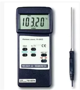 Lutron TM-907A Precision Thermometer 0.01 Degree Pt 100 Ohm High Precision RS pq - Picture 1 of 3