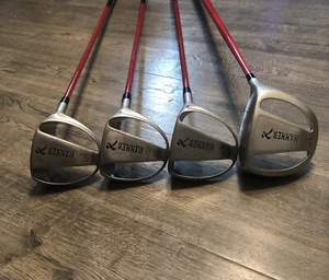 X Factor Golf Hammer X 4 Wood Hybrid 23° 5 26* 1 10* 3 20* Lot Regular Flex - Picture 1 of 11