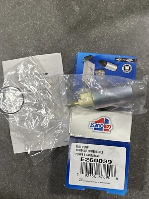 Bomba de combustível elétrica CARQUEST E260039 compatível com Hyundai Sonata (1989-1992) - Imagem 1 de 3
