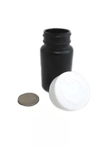100 Stck. Leere Plastikpille Flaschen Medizin Behälter Vitamin Kapsel Medikamentenhalter - Bild 1 von 1
