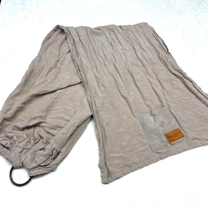 Nalakai Natural Ring Sling Bambus Leinenmischung Baby Tragetuch Reisen - Bild 1 von 7