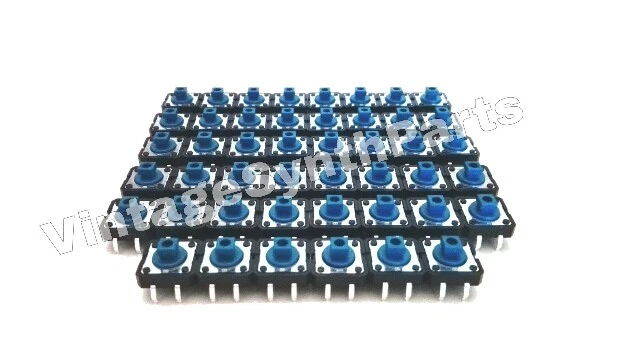 Akai AX-80 Full Set Of 46 Tact Switches Omron Hi Quality AX80 - Bild 1 von 1