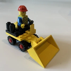 LEGO 709 Mini Loader (Retired 1979) Vintage Legoland Town Complete & MiniFigure - Picture 1 of 8