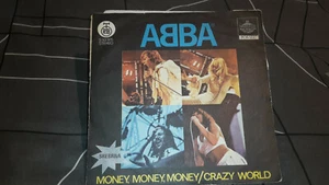 ABBA, 7" vinyl, Money money money, Yugoslavia release, 1977, 2nd pressing, rare - Picture 1 of 4