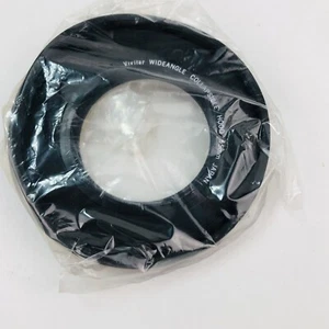 Vivitar 55mm Collapsible Rubber Camera Lens Hood Universal New VTG NOS Japan - Picture 1 of 3
